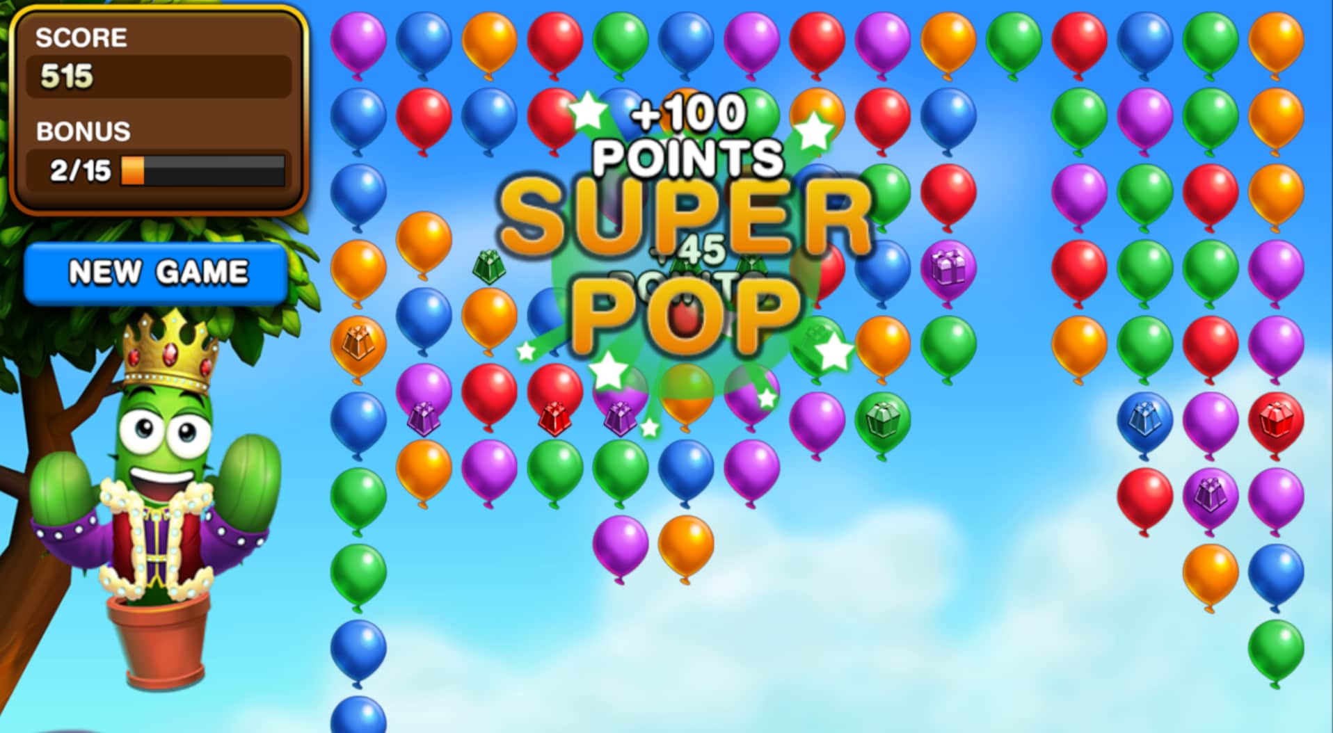 free online games poppit