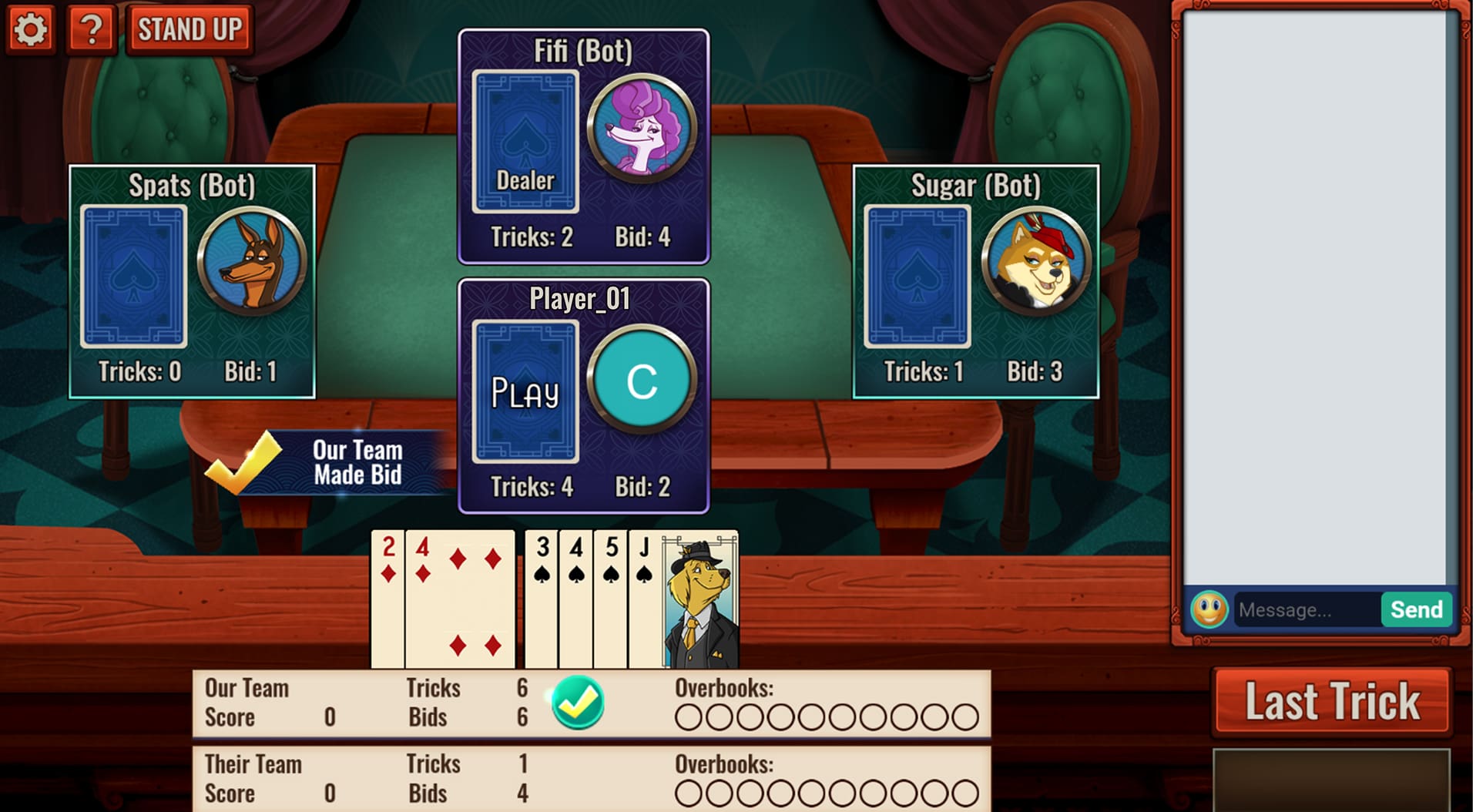 spades pogo spades pogo