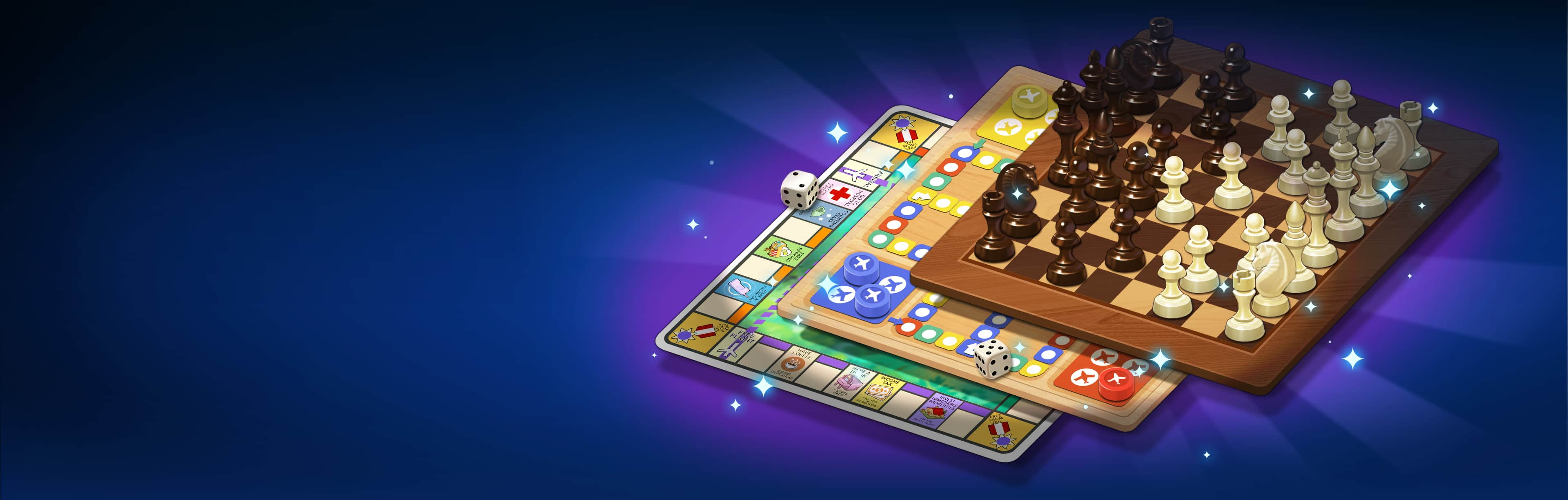 Free Online Games: Play board games, card games, casino games