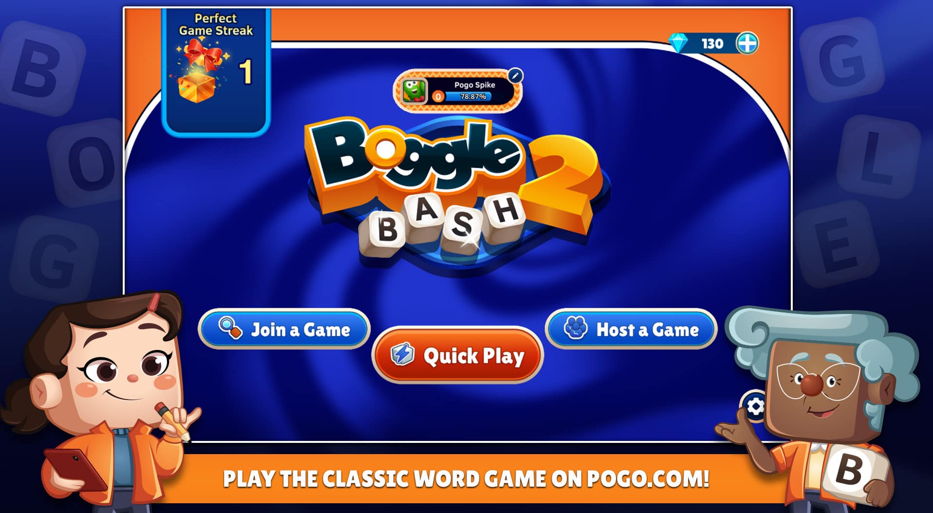 Boggle Bash 2 Free Online Multiplayer Dice Board Game Pogo