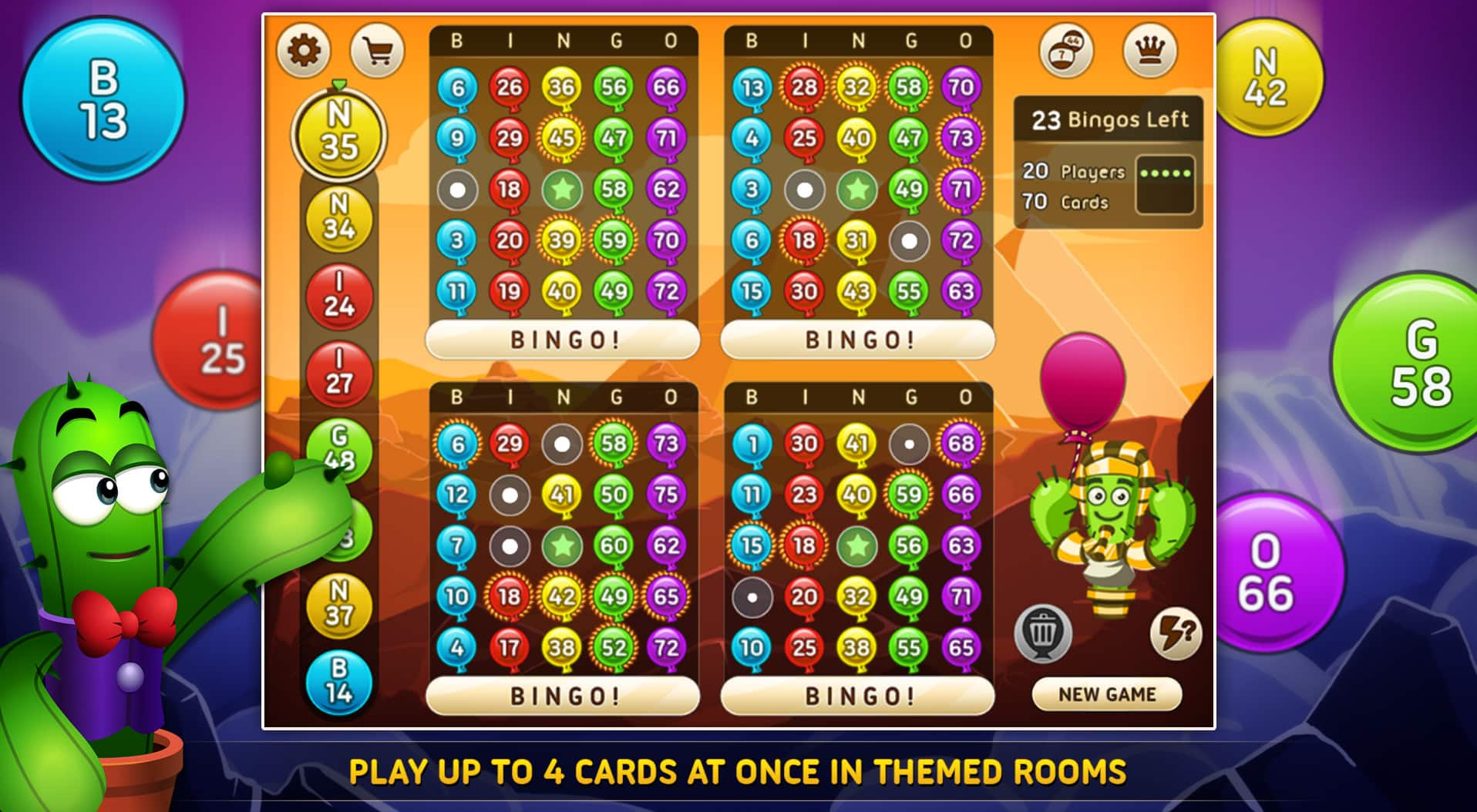 Poppit! Bingo Free Online Casino Game Pogo