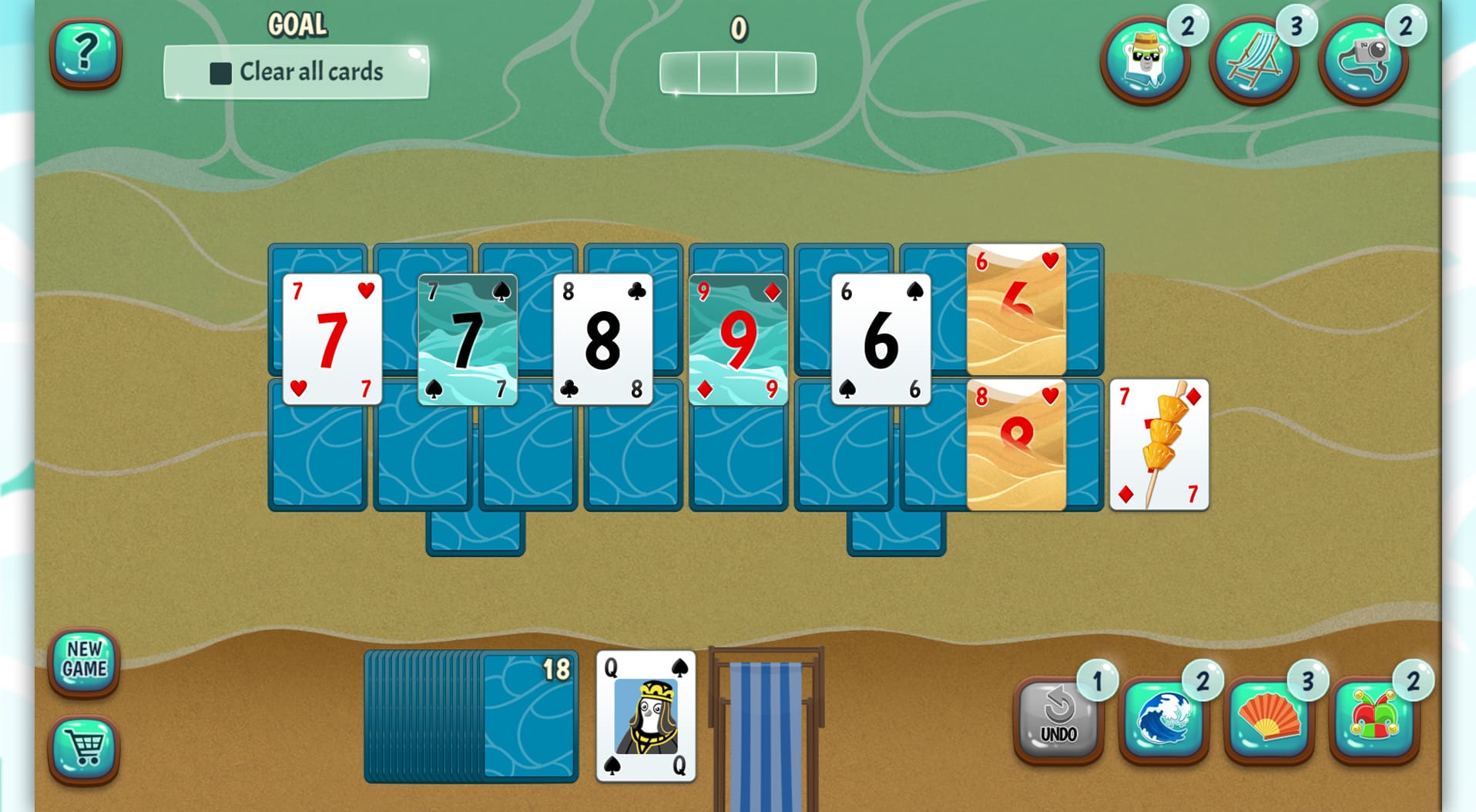 Snowbird Solitaire | Free Online Solitaire Game | Pogo