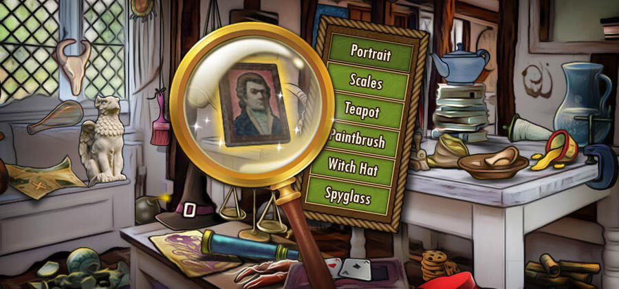 Free Hidden Object Games