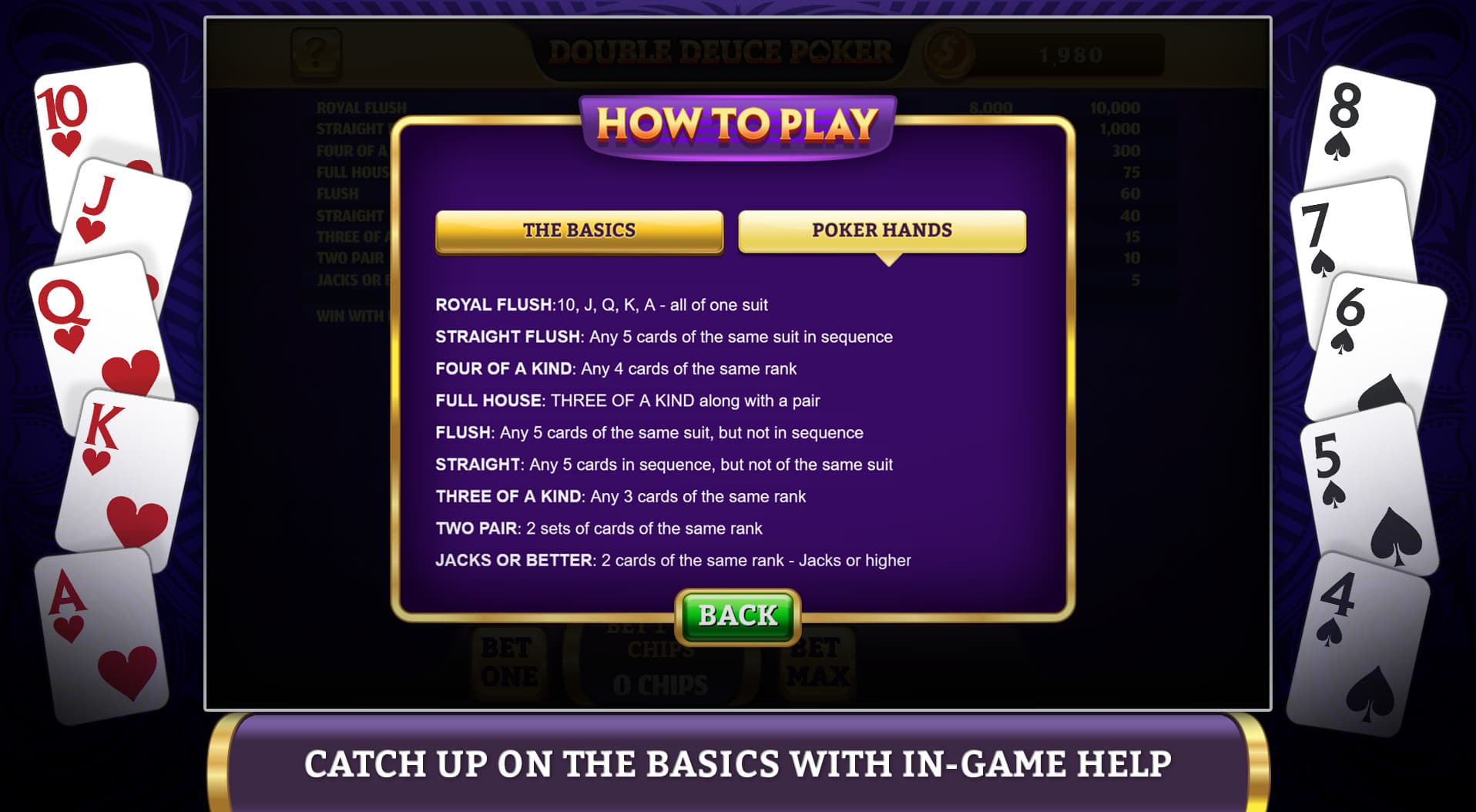 Double Deuce Poker HD Free Online Poker Card Game Pogo
