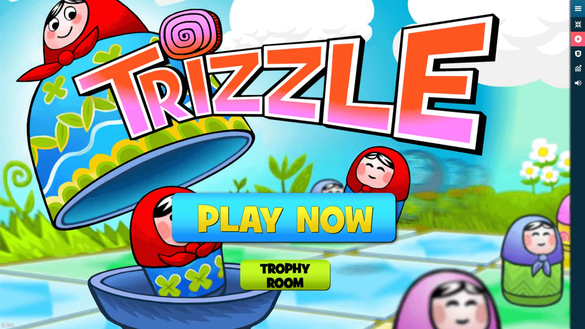 Trizzle, Free Online Matching Puzzle Game