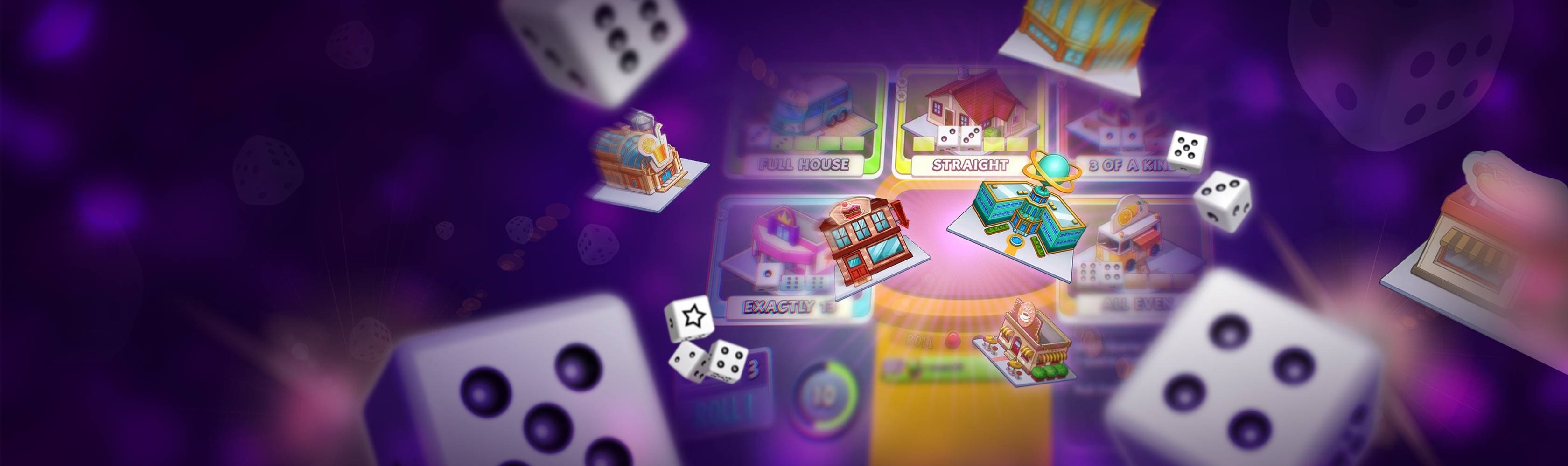 Dice City Roller HD Online Casino Game Club Pogo