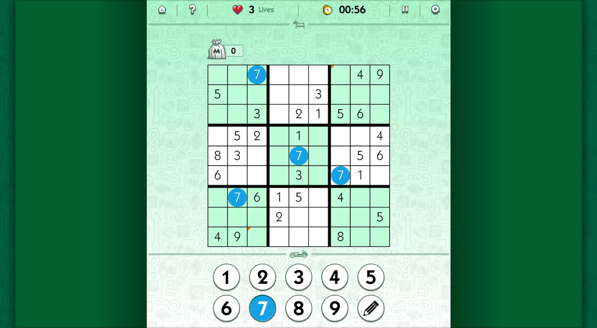 Play Free MONOPOLY Sudoku Online MONOPOLY Game Pogo