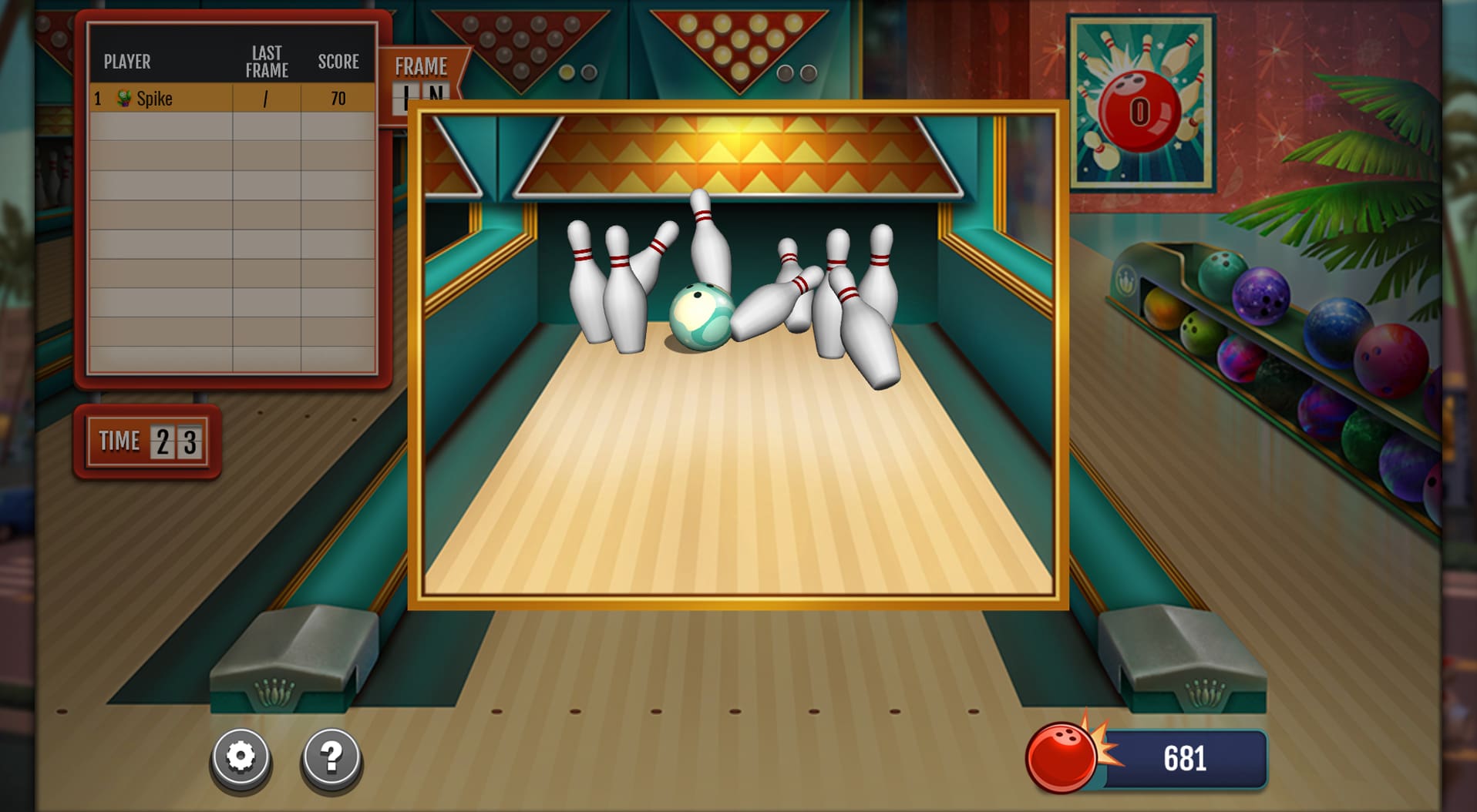 Pogo Bowl – Free Online Multiplayer Game  Pogo