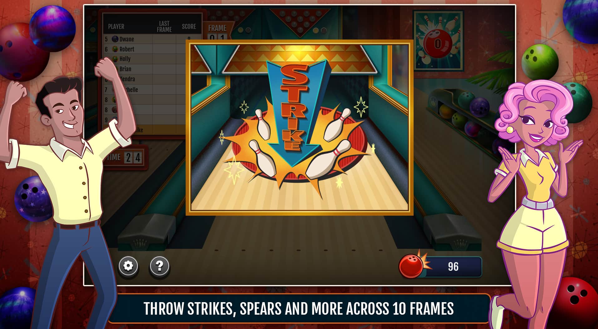 Pogo Bowl Free Online Multiplayer Game Pogo