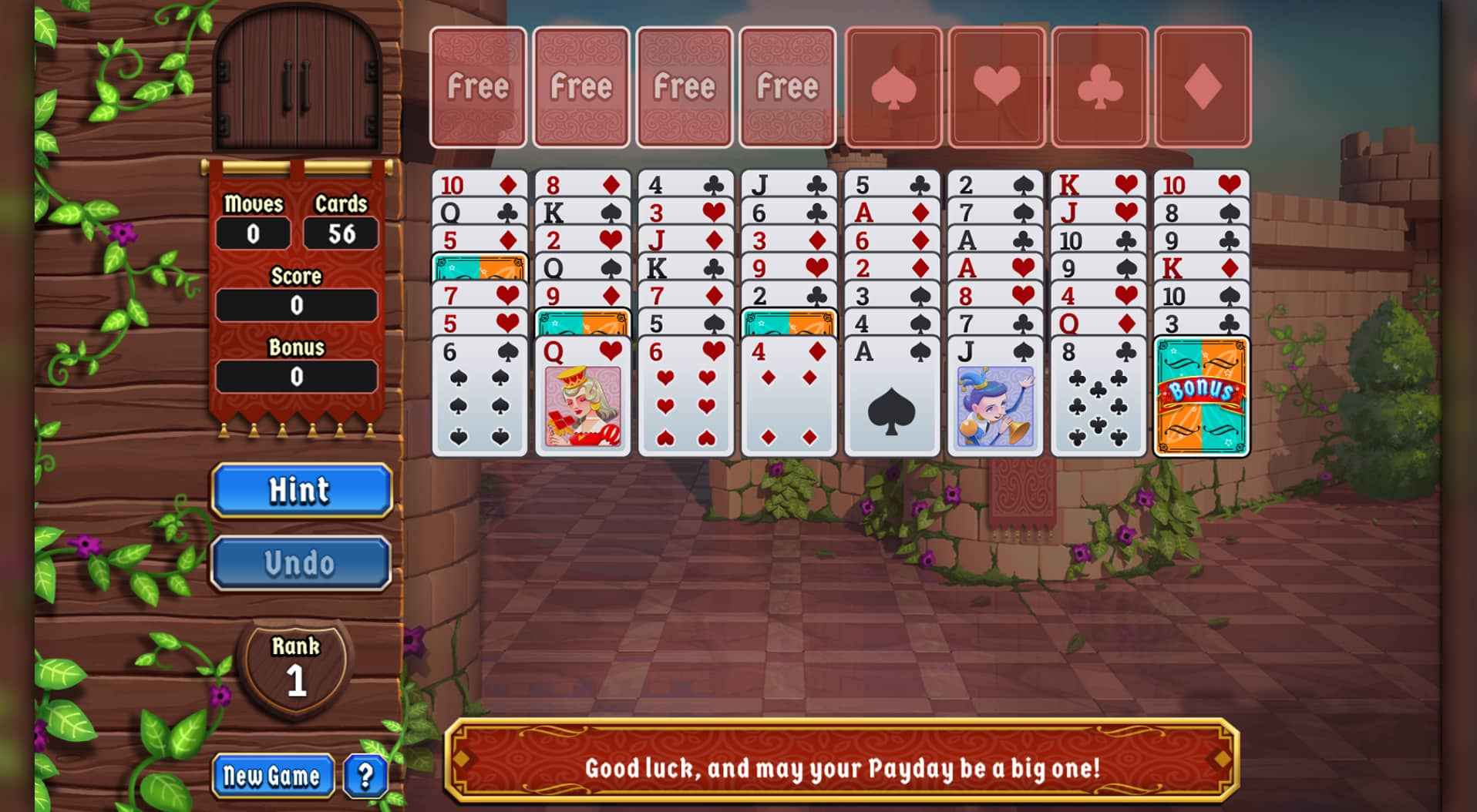 Online Freecell Solitaire - Play for Free