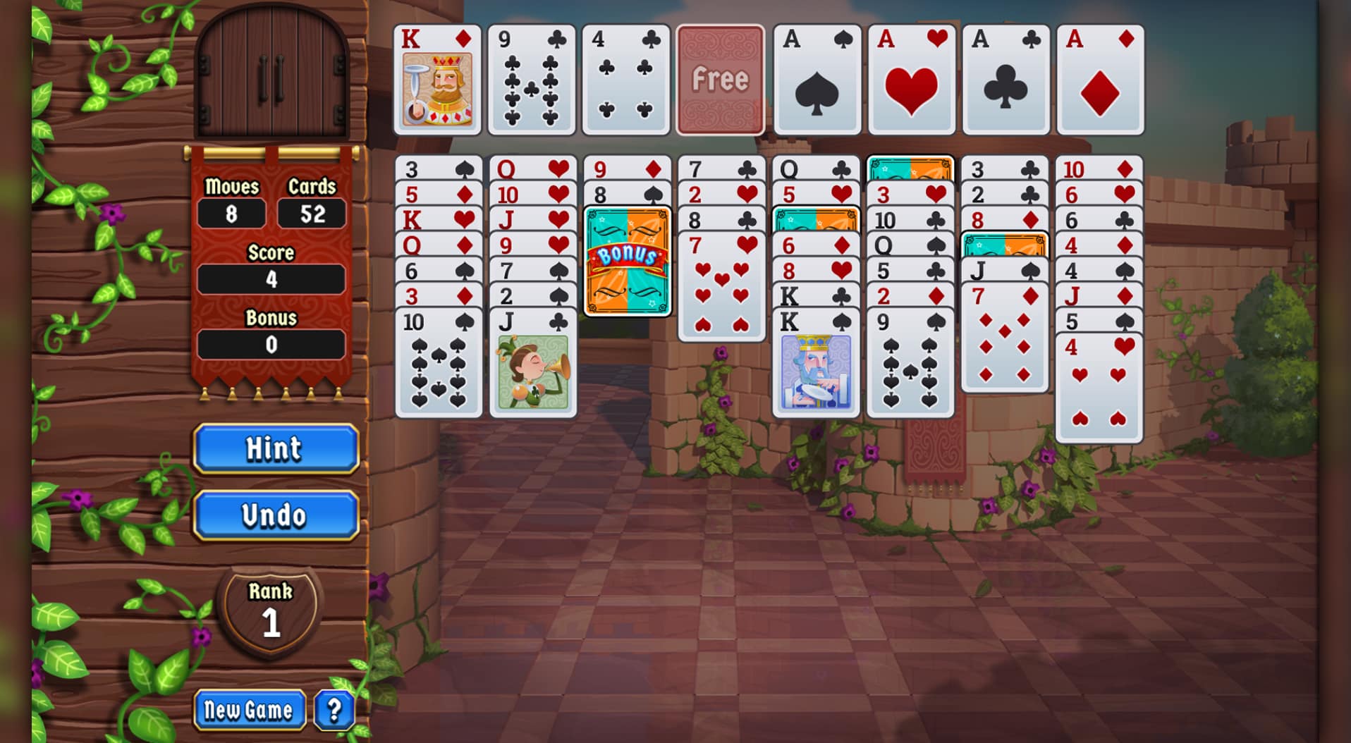 Freecell Solitaire Time 🕹️ Play Now on GamePix