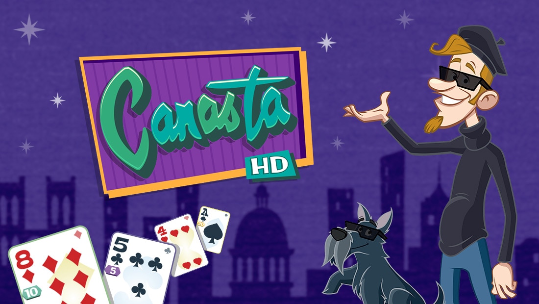 Play free canasta card game