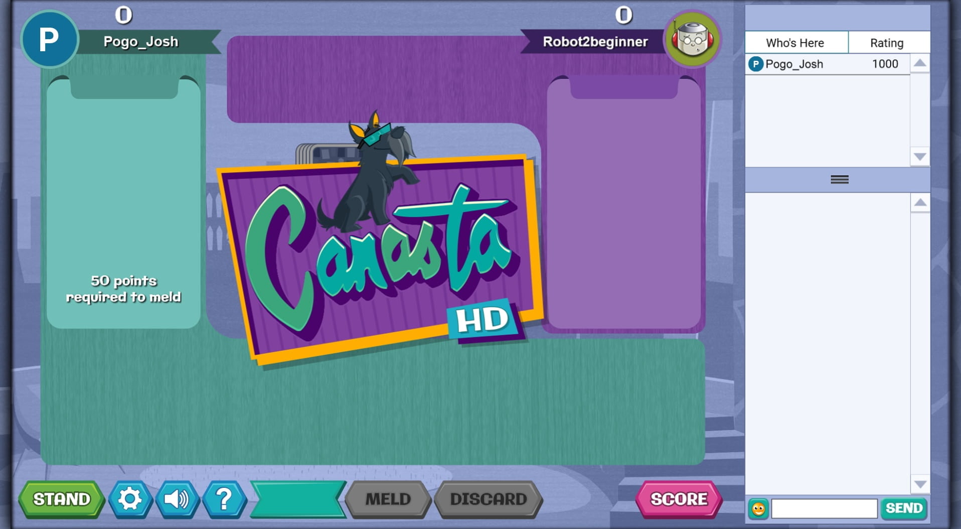 Canasta HD | Online Card Games | Club Pogo Exclusive