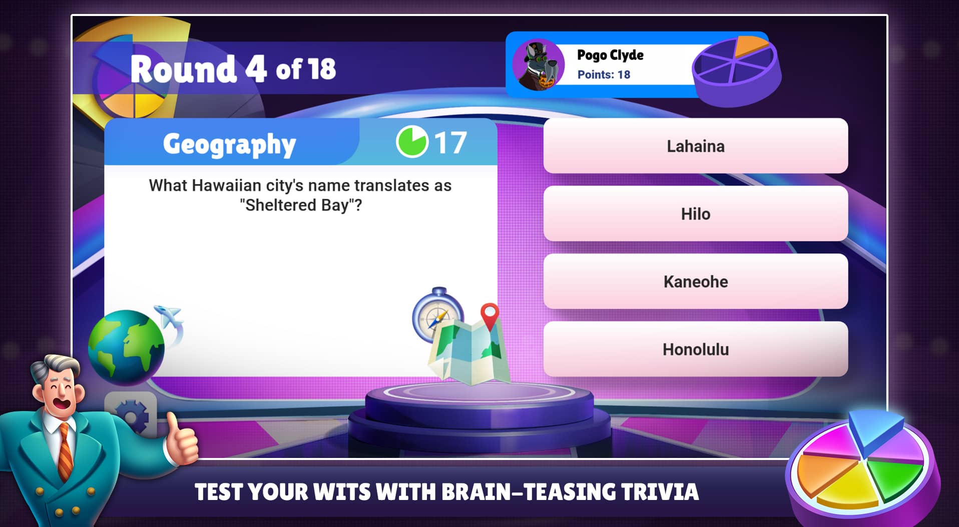 Trivial Pursuit Online, Free Online Trivia Game