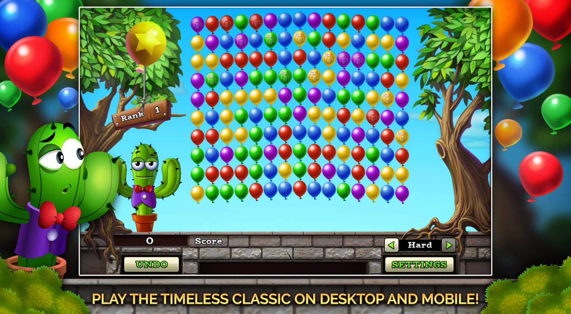 Poppit! HD Free Online Matching Puzzle Game Pogo