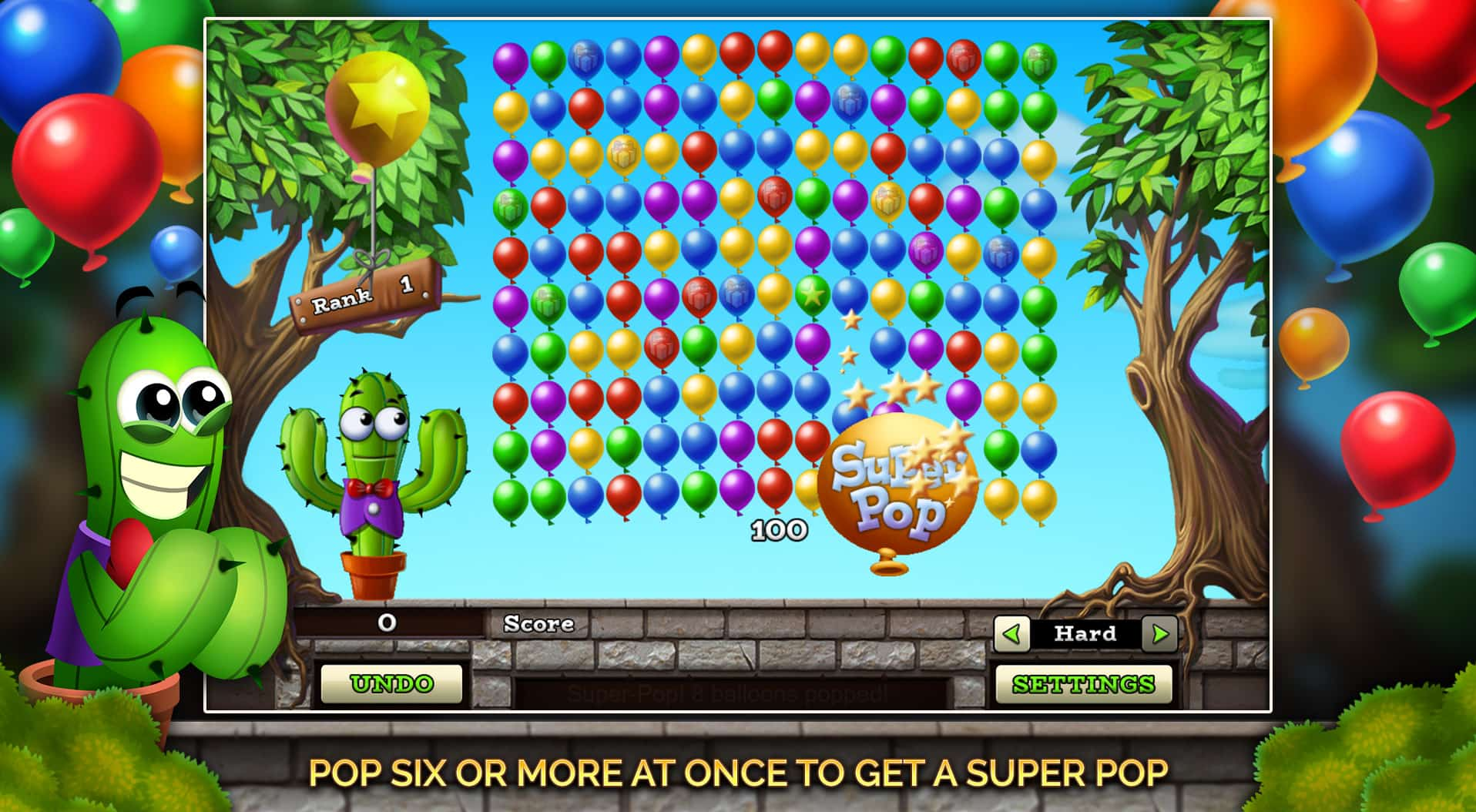 Poppit! HD Free Online Matching Puzzle Game Pogo