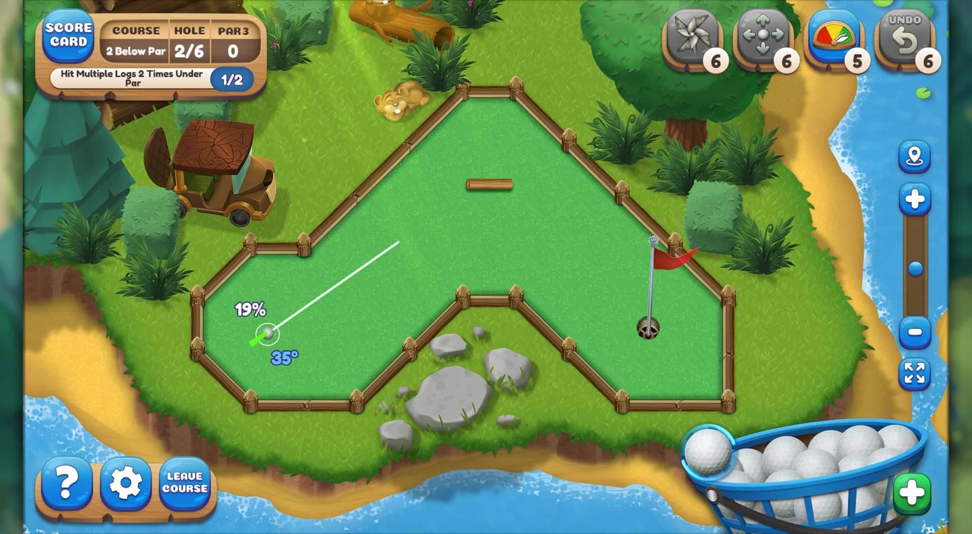 Pogo Mini-Golf, Free Online Golf Game