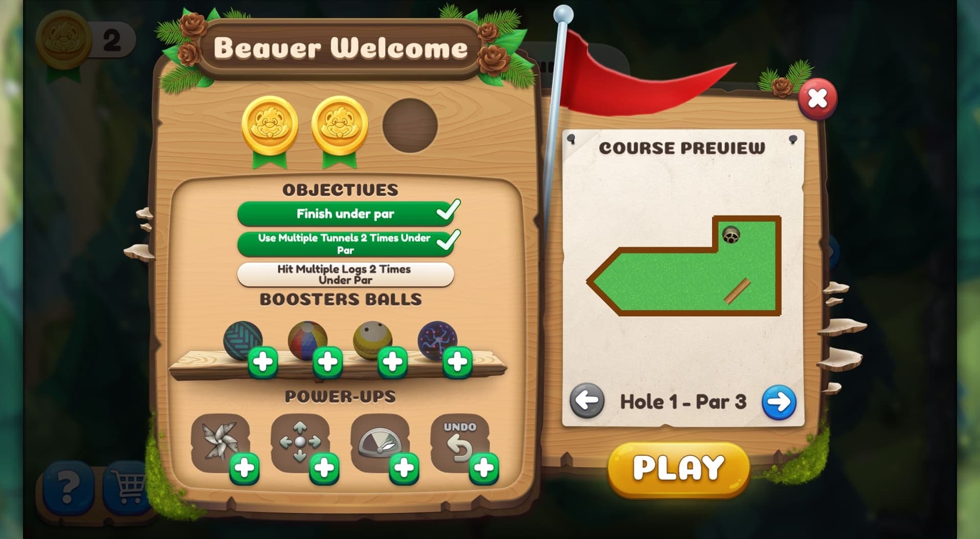 Pogo Mini-Golf, Free Online Golf Game