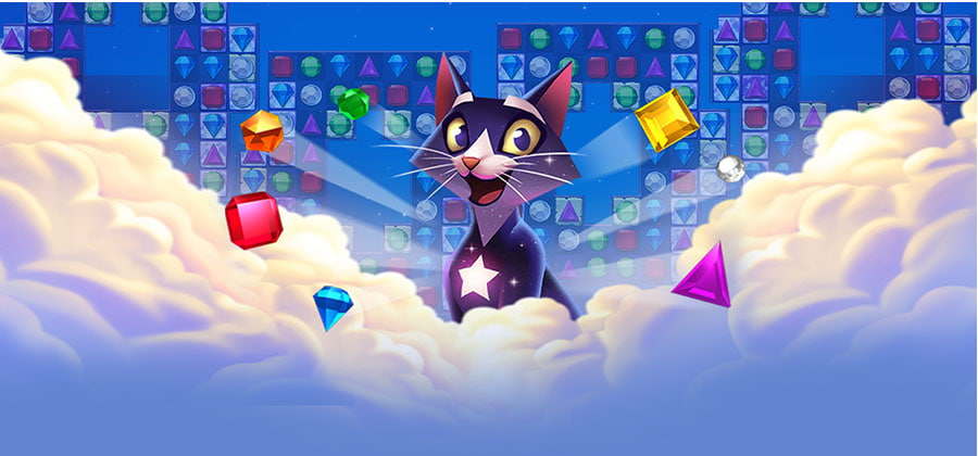Bejeweled Stars, Free Online Match 3 Game