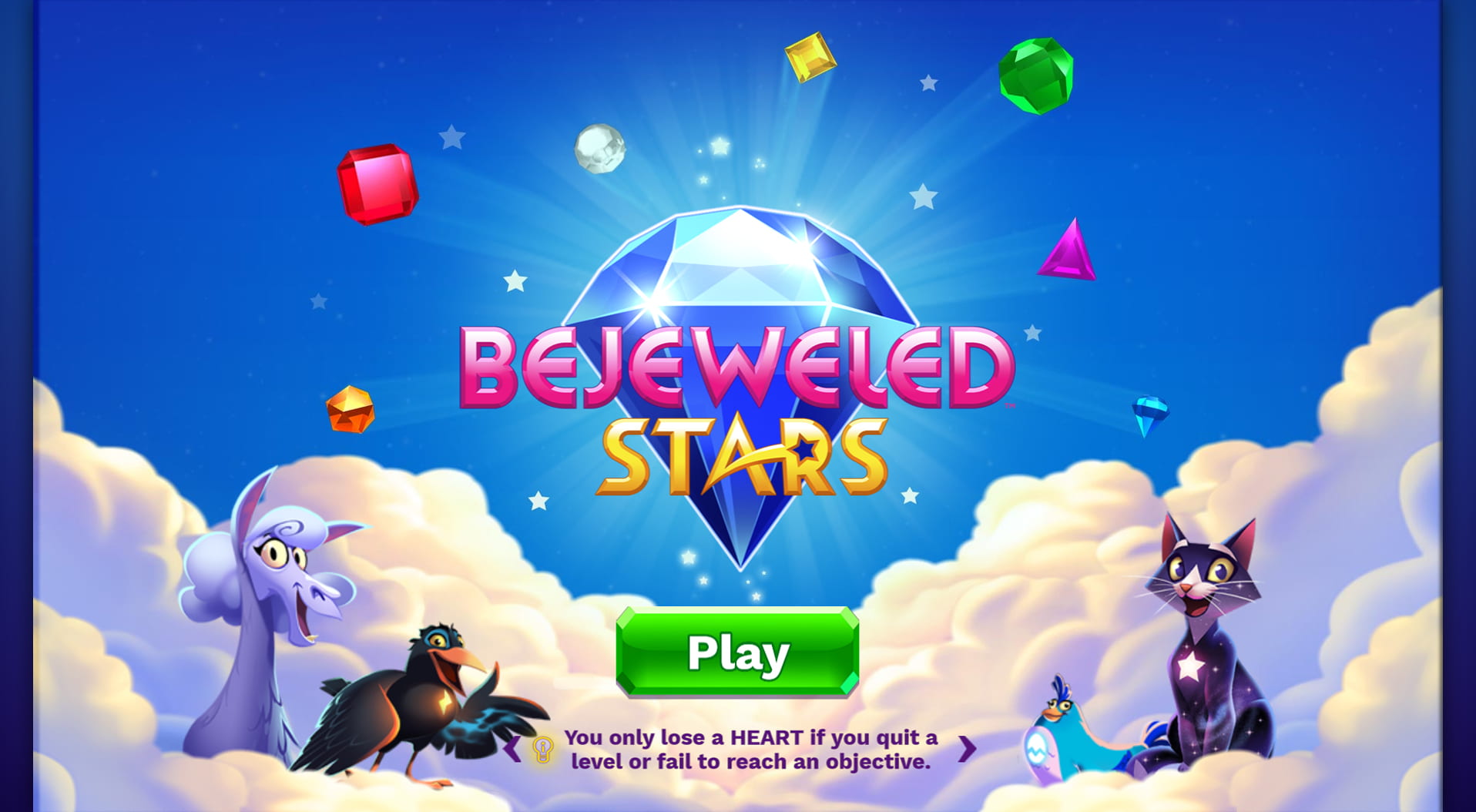 Bejeweled Stars, Free Online Match 3 Game