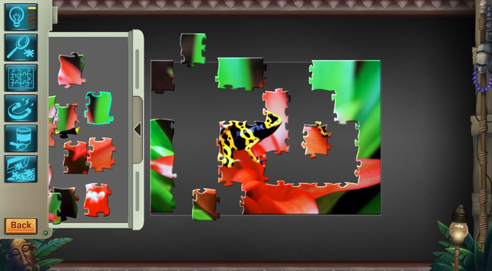 jigsaw treasure hunter hd free online puzzle game pogo