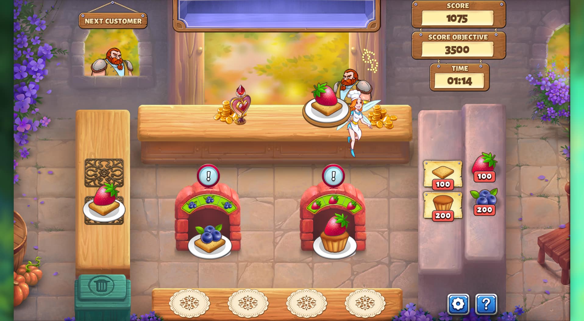 Crazy Cakes 2 Online Time Management Game Club Pogo