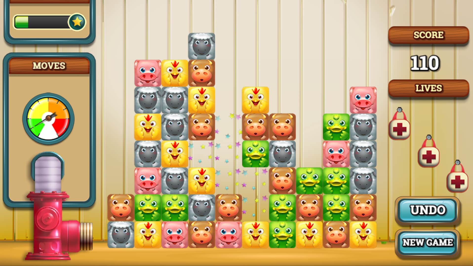Stack em hd free online matching puzzle game pogo