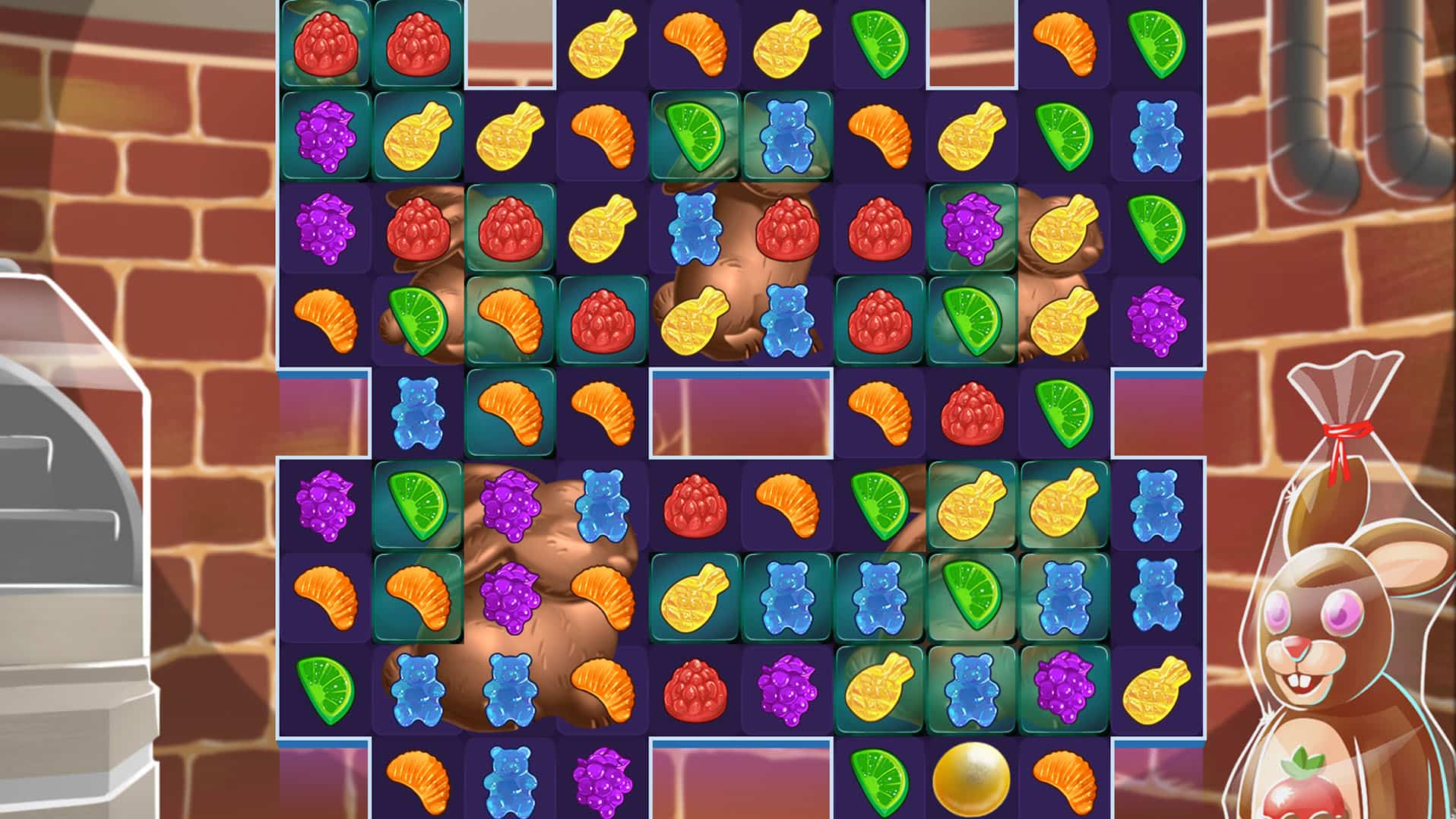 Sweet Tooth Town | Free Online Match 3 Puzzle Game | Pogo