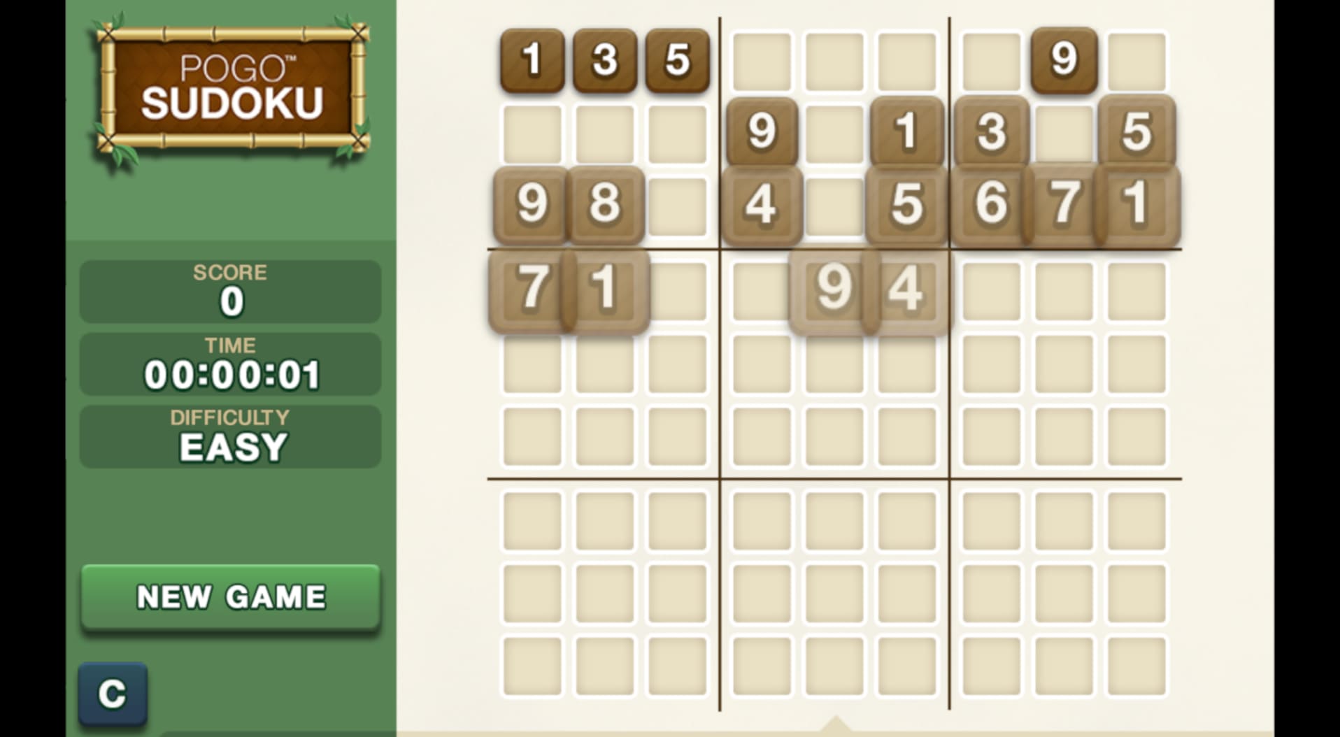 Online Sudoku Puzzle, Play Online for Free