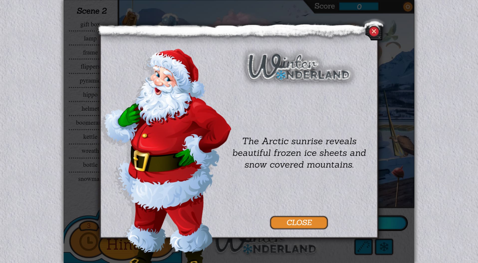 Winter Wonderland Free Online Hidden Object Game Pogo