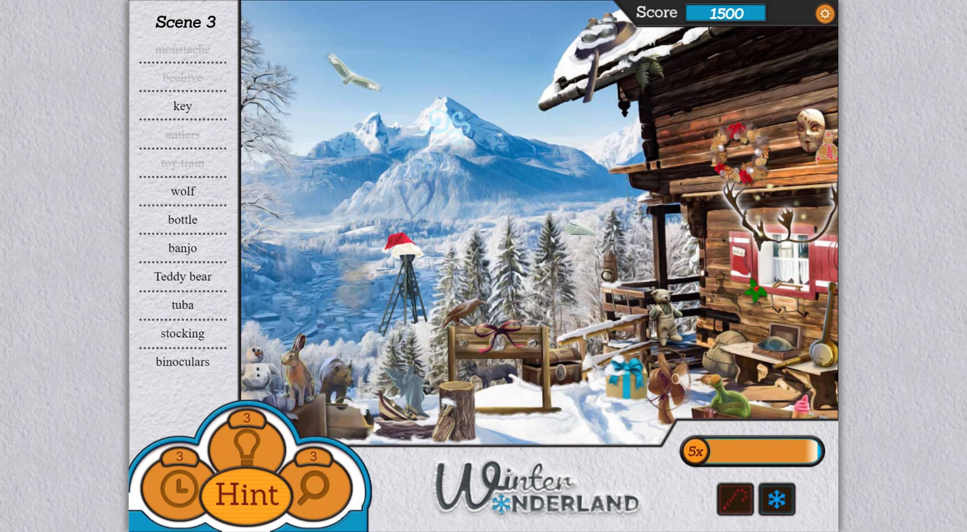 Winter Wonderland Free Online Hidden Object Game Pogo