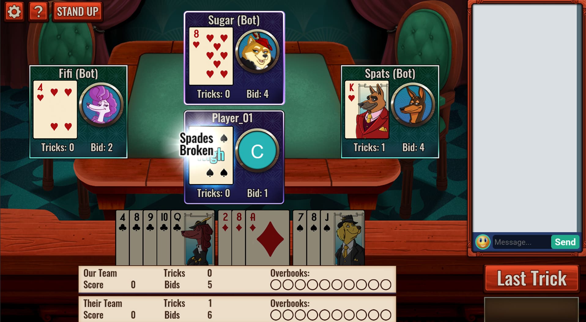 Games online yahoo spades 247 Spades