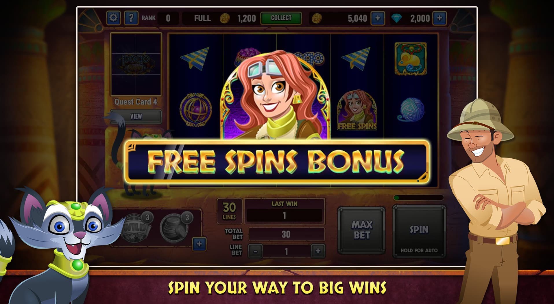 Pogo Slots, Free Online Casino Game