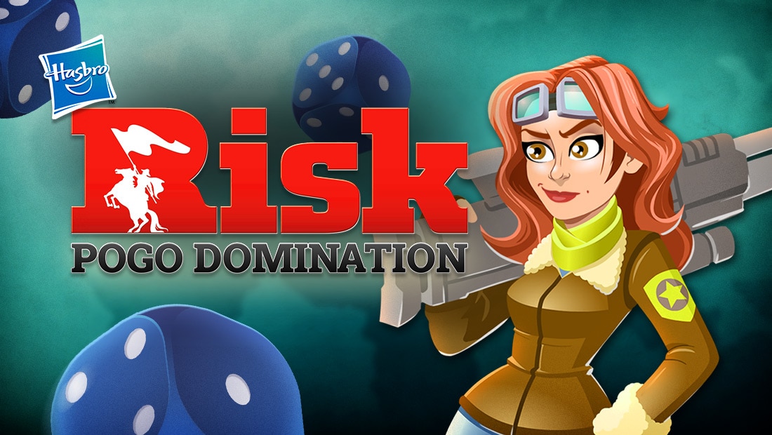 RISK: Pogo Domination Game Tile