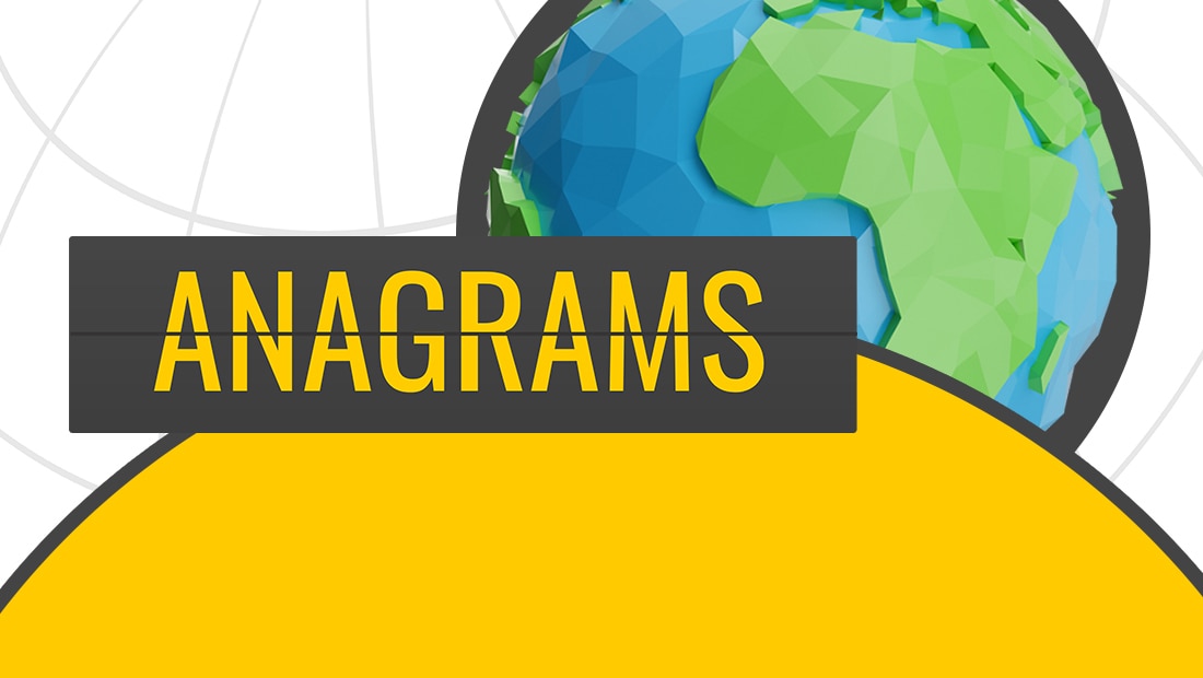 Anagrams Game Tile
