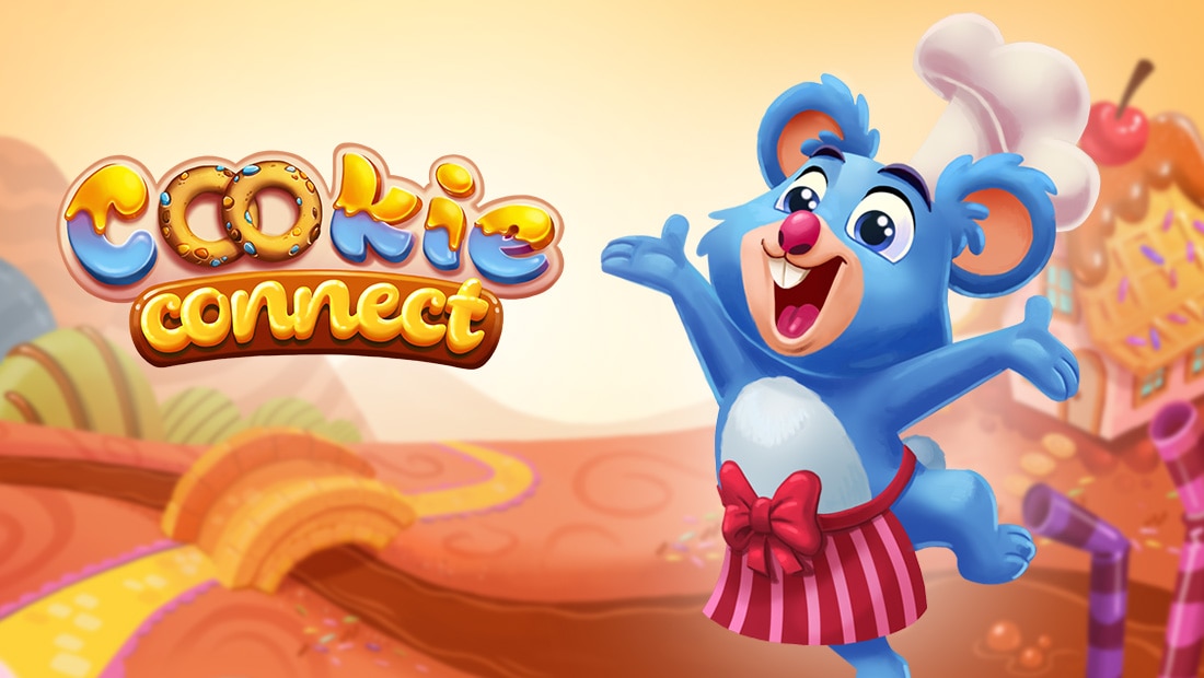 Cookie Connect Game Tile