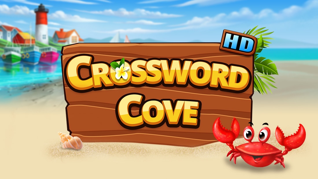 Crossword Cove HD Game Tile