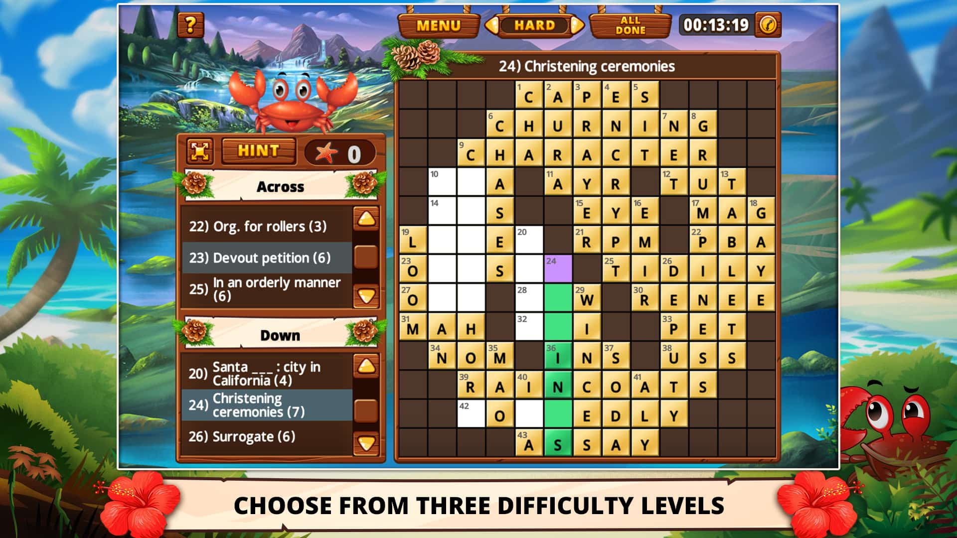 Crossword Cove Pogo Spell Words With A Starfish Crossword Cove Pogo Spell Words With A Starfish