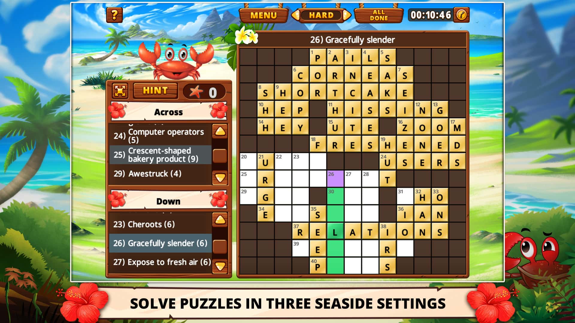 Crossword Cove Pogo Spell Words With A Starfish Crossword Cove Pogo Spell Words With A Starfish