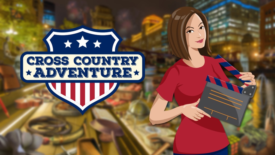 Cross Country Adventure Game Tile
