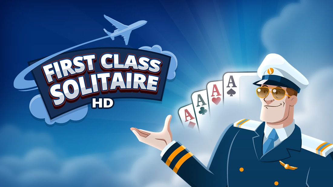 First Class Solitaire HD Game Tile
