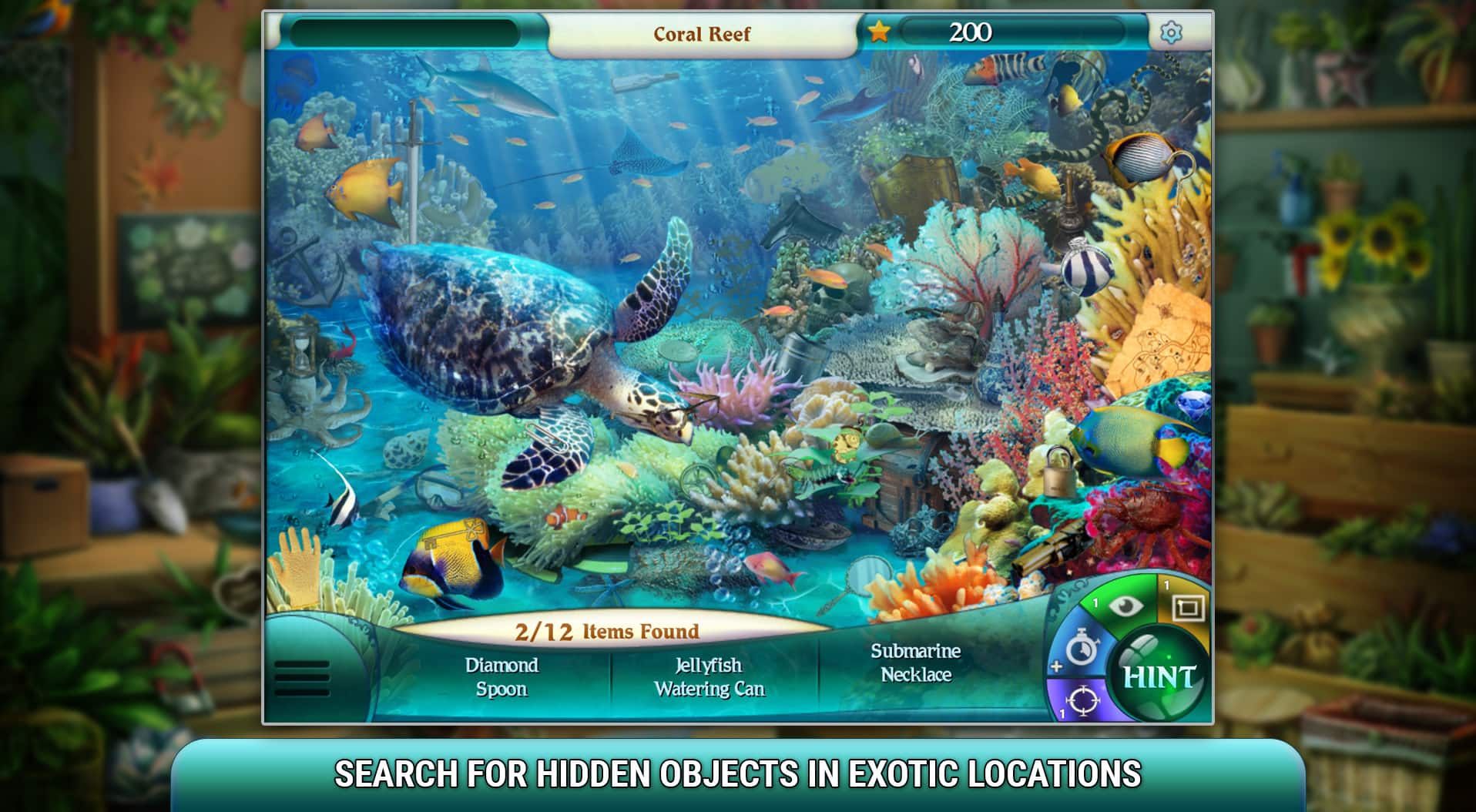 Claire hart classic a supernatural hidden object adventure