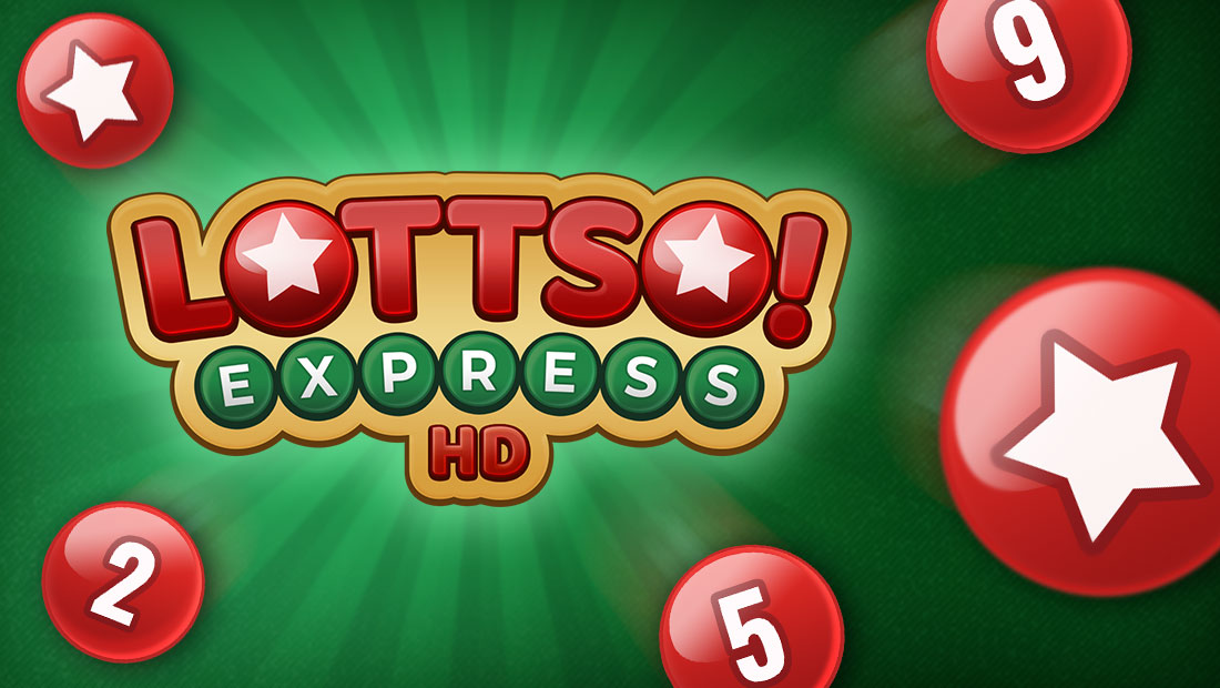 Lottso! Express HD Game Tile