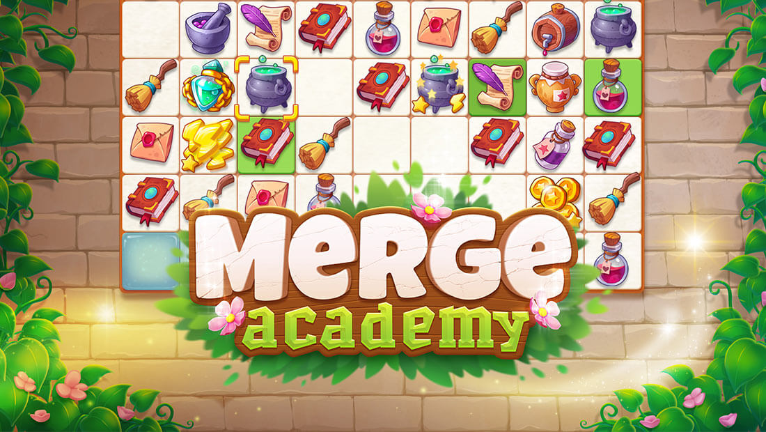 Merge Academy Game Tile