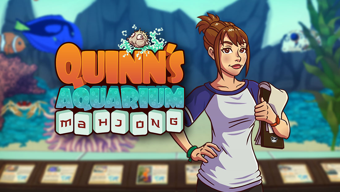 Quinn's Aquarium Game Tile