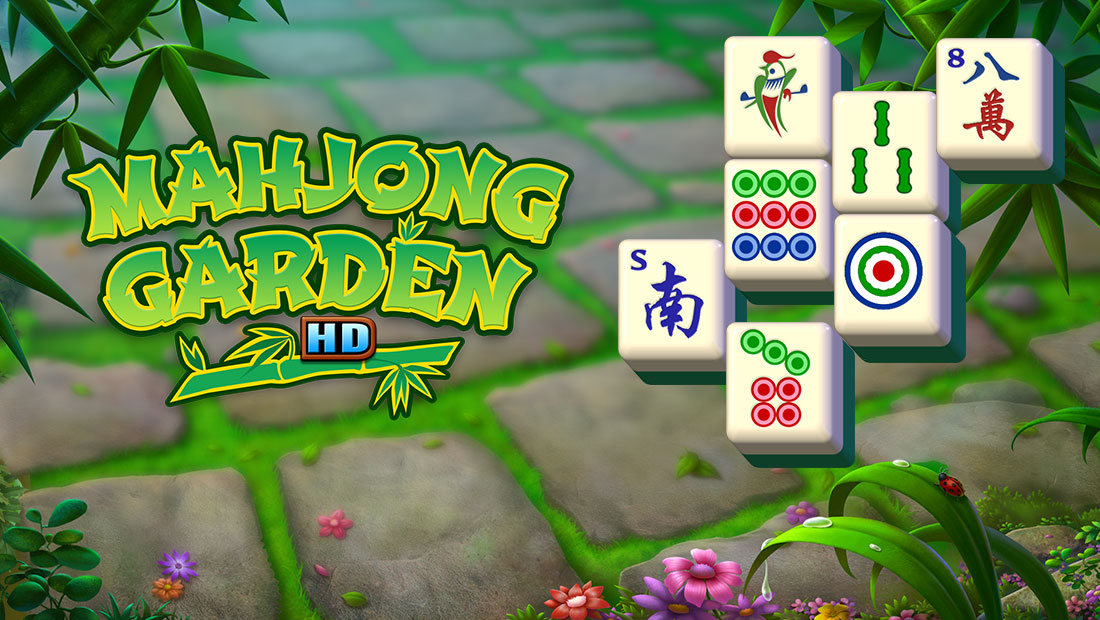 Mahjong Garden HD Game Tile