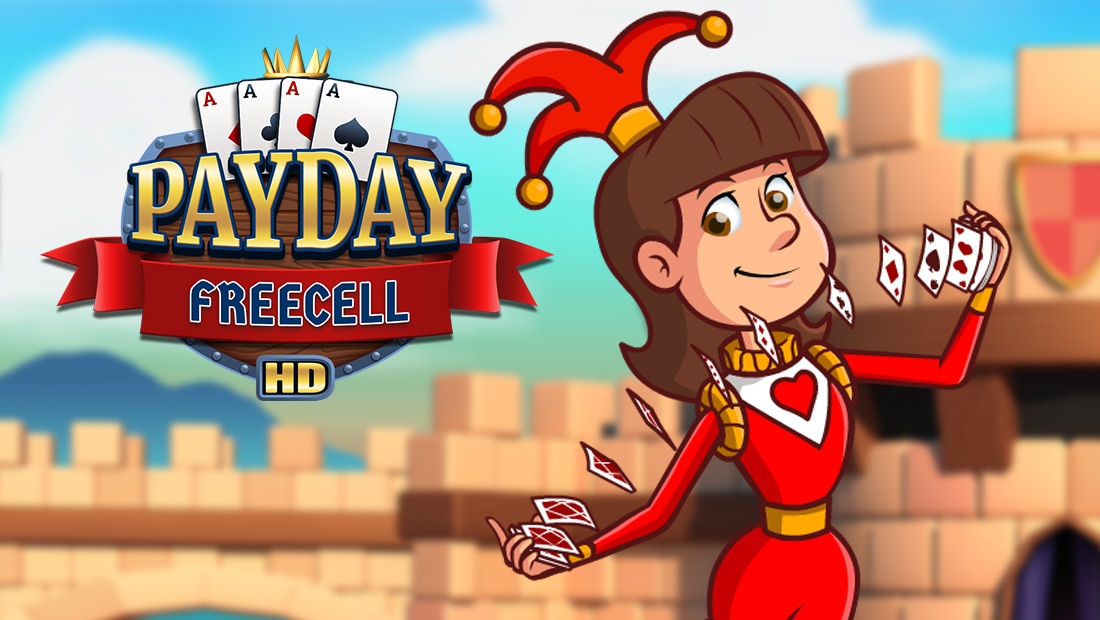 Payday Freecell HD Game Tile
