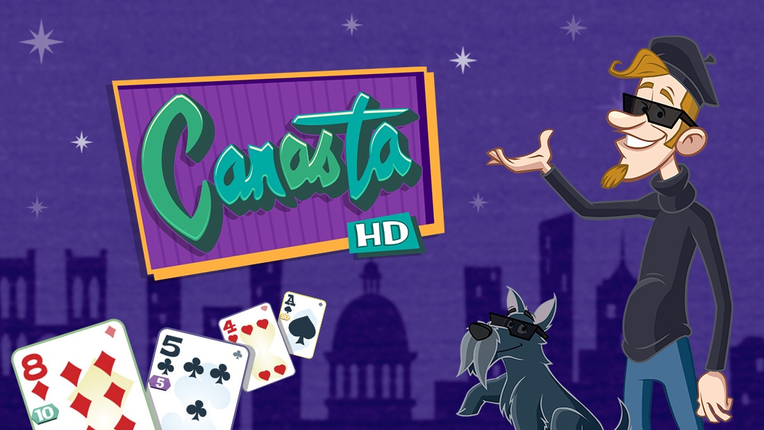 Canasta HD Game Tile