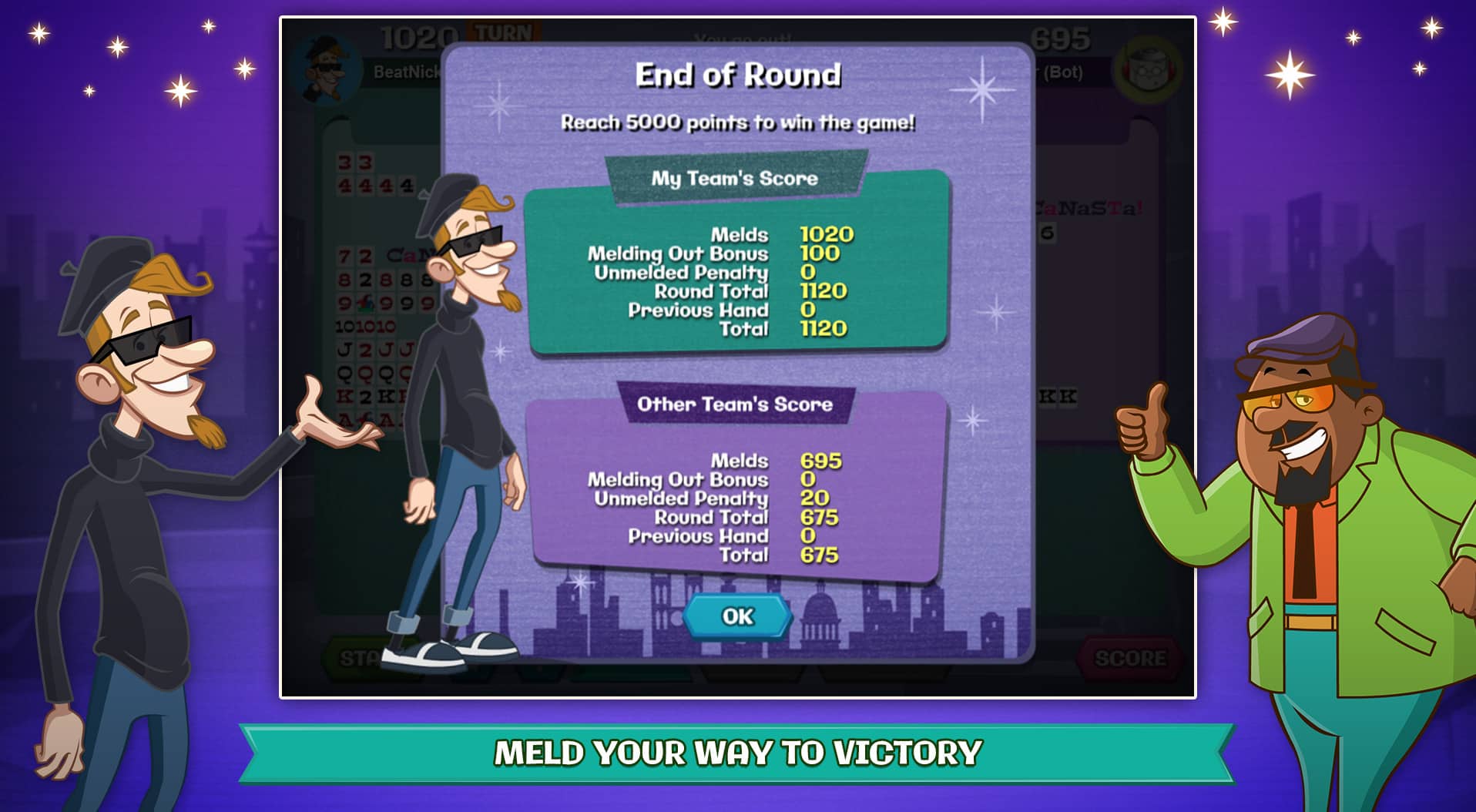 Canasta Online Play The Best Card Game Free Multiplayer Screenshot3 2bj3A 