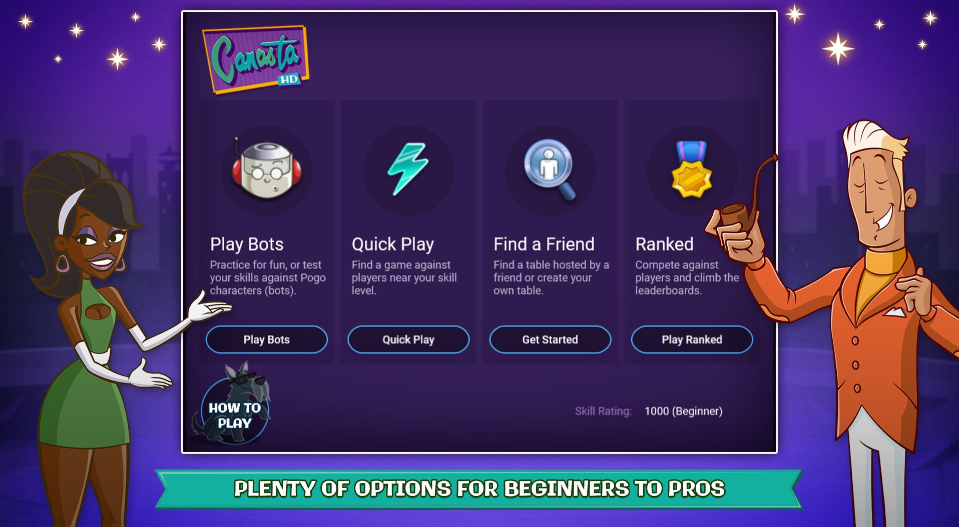 Canasta Online Play The Best Card Game Free Multiplayer Screenshot4 30APZ